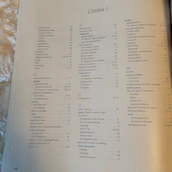 Magazine Real Simple Weddings Wedding Planner 2010 - Picture 4 of 5